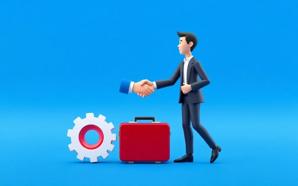 Agency Fulfillment service illustration