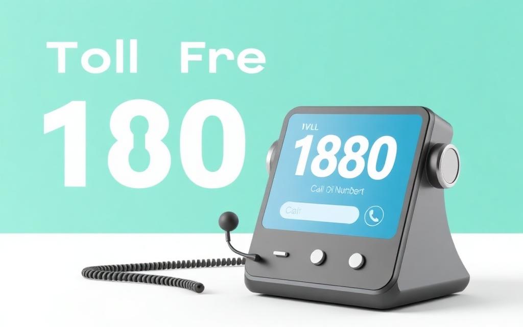 Toll-Free Number Provider service illustration